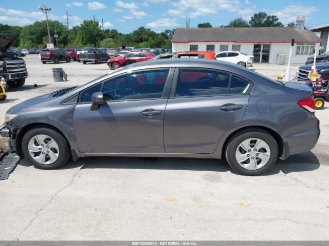 19XFB2F59EE079783 Honda Civic Lx