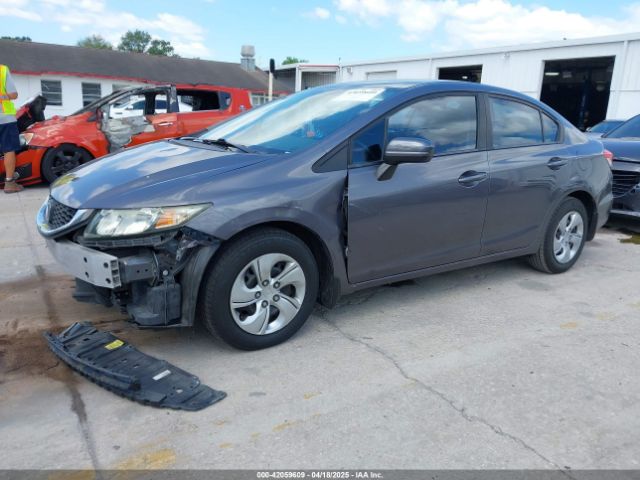 19XFB2F59EE079783 Honda Civic Lx