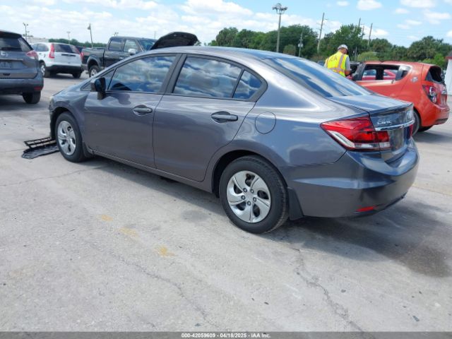 19XFB2F59EE079783 Honda Civic Lx