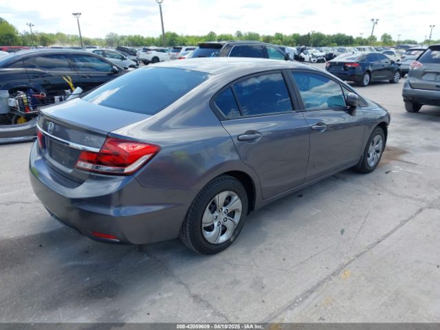 19XFB2F59EE079783 Honda Civic Lx
