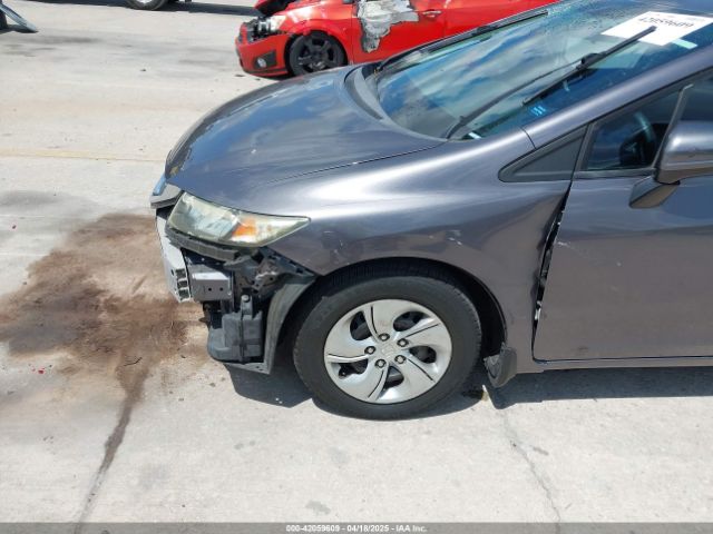 19XFB2F59EE079783 Honda Civic Lx