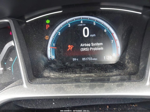 Honda CIVIC EX 2021 19XFC1F35ME208574 Image 14