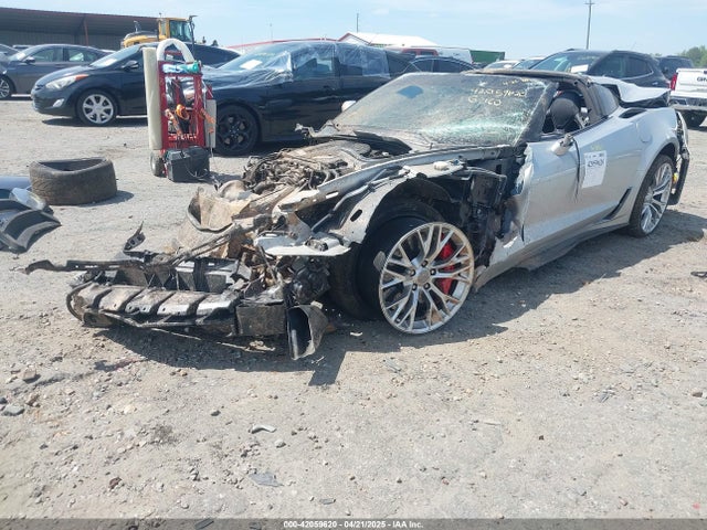 Chevrolet Corvette Z06 2015 1G1YS2D64F5605330 Image 2