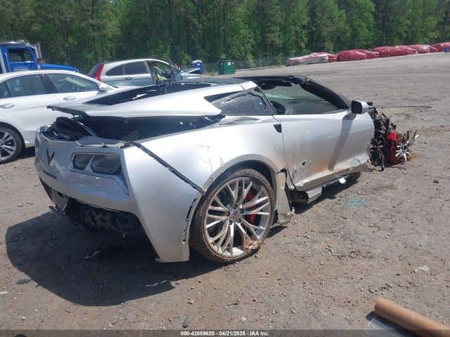 Chevrolet Corvette Z06 2015 1G1YS2D64F5605330 Image 4