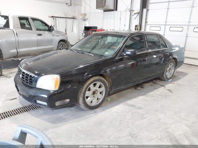 2002 CADILLAC DEVILLE 1G6KF579X2U141648 Photo 1