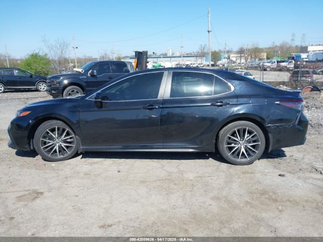 4T1G31AK8RU066633 Toyota Camry Hybrid Se