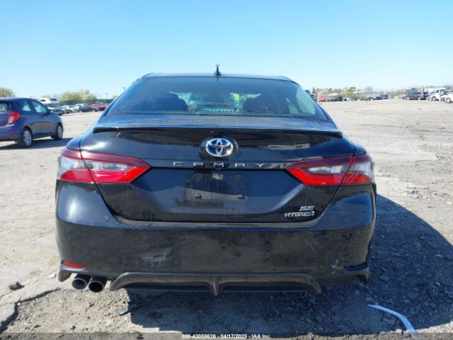 4T1G31AK8RU066633 Toyota Camry Hybrid Se