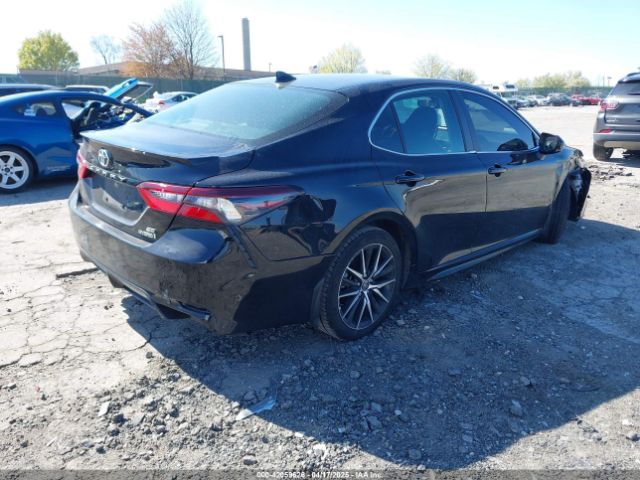 4T1G31AK8RU066633 Toyota Camry Hybrid Se