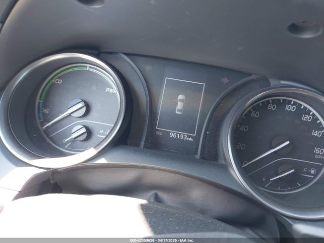 4T1G31AK8RU066633 Toyota Camry Hybrid Se