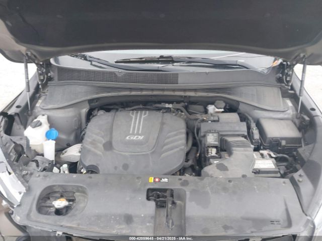 5XYPKDA58HG310610 KIA Sorento 3.3l Sx