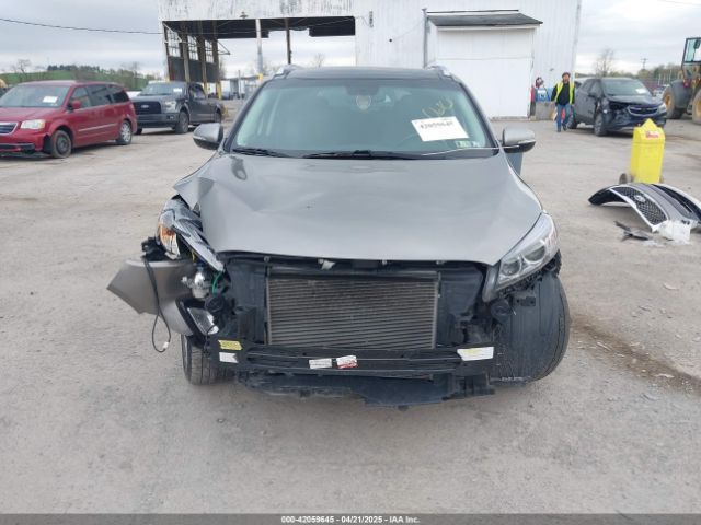 5XYPKDA58HG310610 KIA Sorento 3.3l Sx