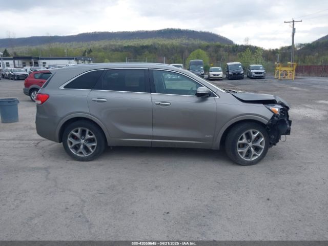 5XYPKDA58HG310610 KIA Sorento 3.3l Sx