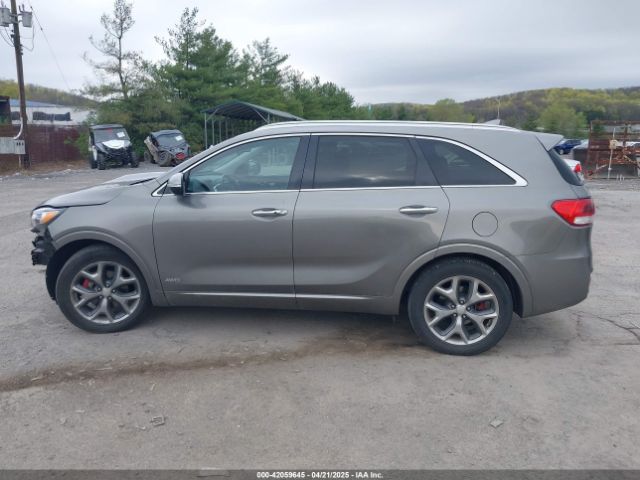 5XYPKDA58HG310610 KIA Sorento 3.3l Sx
