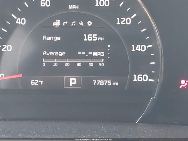 5XYPKDA58HG310610 KIA Sorento 3.3l Sx