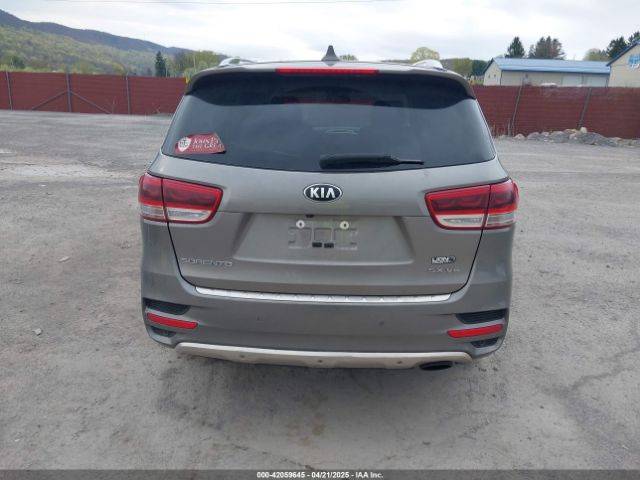 5XYPKDA58HG310610 KIA Sorento 3.3l Sx