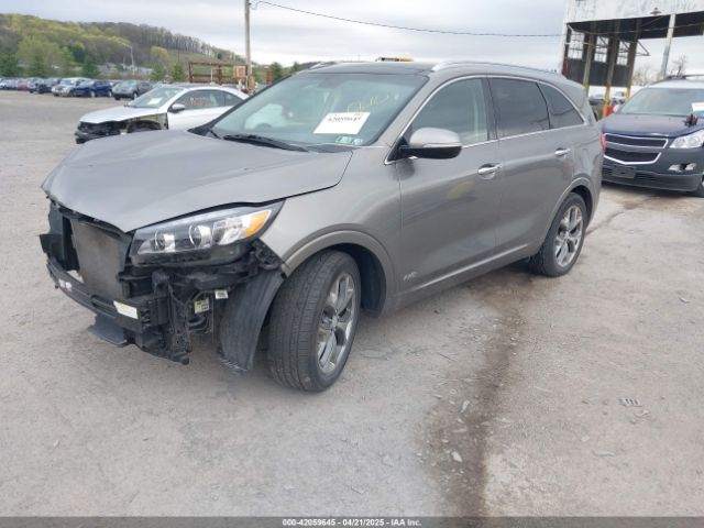 5XYPKDA58HG310610 KIA Sorento 3.3l Sx