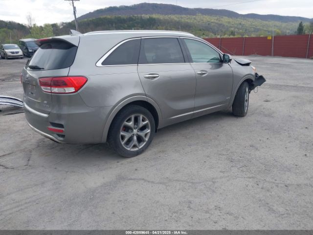 5XYPKDA58HG310610 KIA Sorento 3.3l Sx