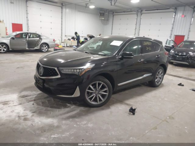 5J8TC2H54LL008381 Acura Rdx Technology Package