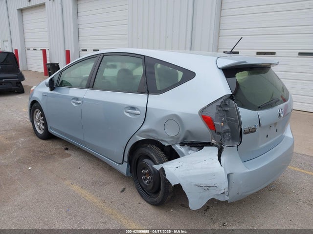 JTDZN3EU9E3338444 Toyota Prius V Two