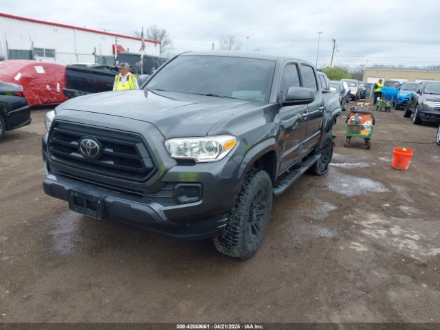 2021 TOYOTA TACOMA 3TYAX5GNXMT013781 Photo 1