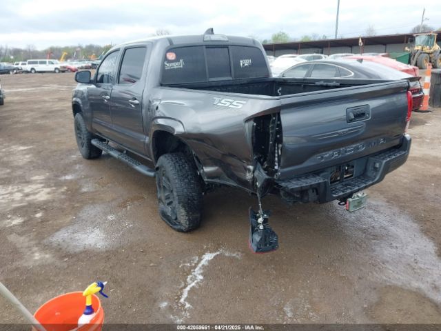 2021 TOYOTA TACOMA 3TYAX5GNXMT013781 Photo 2