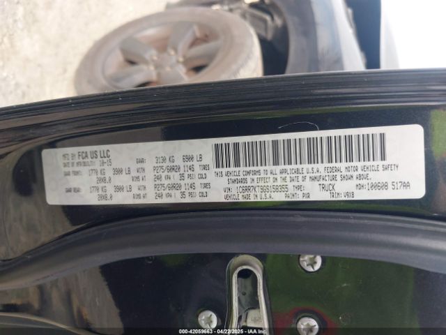1C6RR7KT9GS158355 RAM 1500 Express