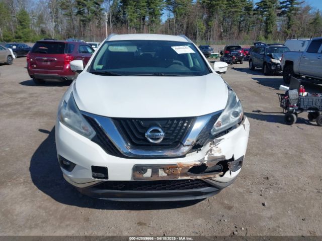 5N1AZ2MH6FN282478 Nissan MURANO SL