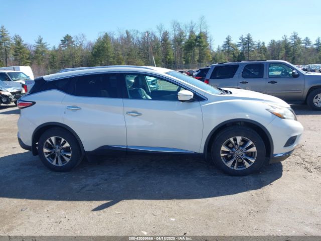 5N1AZ2MH6FN282478 Nissan MURANO SL