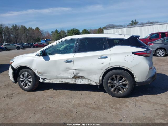 5N1AZ2MH6FN282478 Nissan MURANO SL
