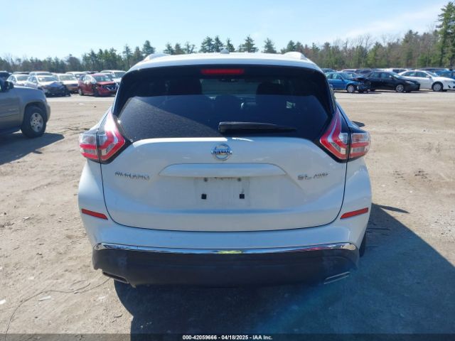 5N1AZ2MH6FN282478 Nissan MURANO SL