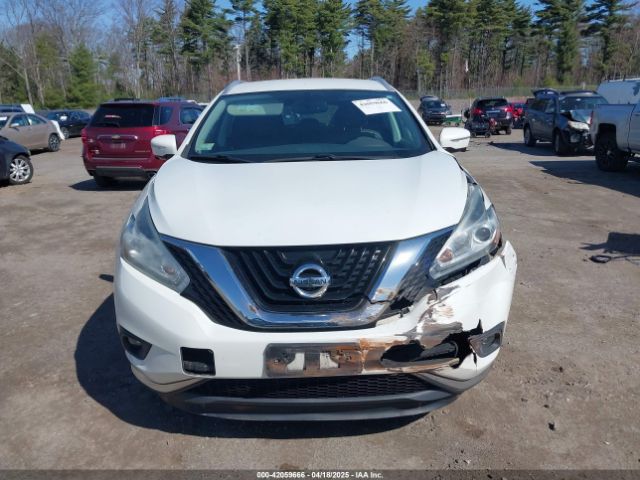 5N1AZ2MH6FN282478 Nissan MURANO SL