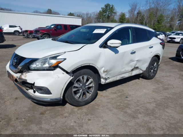 5N1AZ2MH6FN282478 Nissan MURANO SL