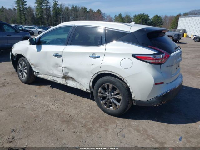 5N1AZ2MH6FN282478 Nissan MURANO SL