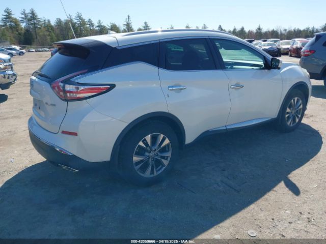 5N1AZ2MH6FN282478 Nissan MURANO SL
