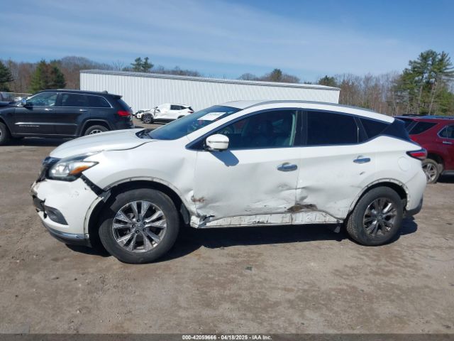5N1AZ2MH6FN282478 Nissan MURANO SL