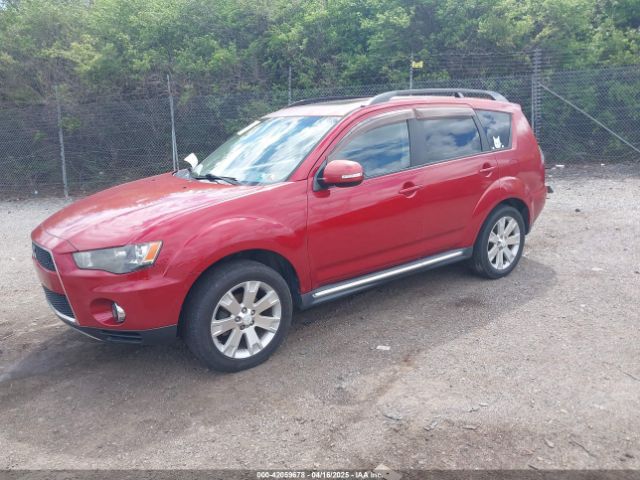 2011 MITSUBISHI OUTLANDER JA4AS3AW8BU008159 Photo 1