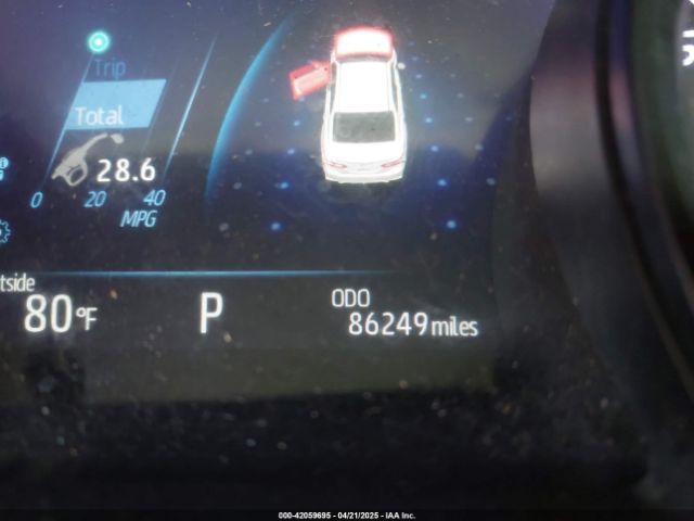 4T1G11BK5MU035370 Toyota Camry Se Awd