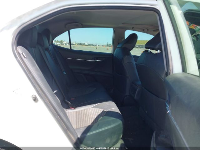 4T1G11BK5MU035370 Toyota Camry Se Awd