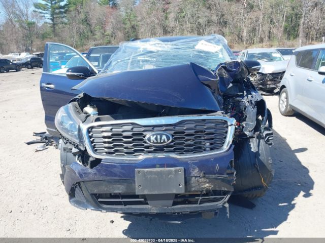 5XYPGDA59LG684461 KIA Sorento 3.3l S
