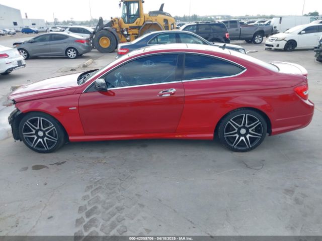 WDDGJ4HB9EG193441 Mercedes-Benz C 250