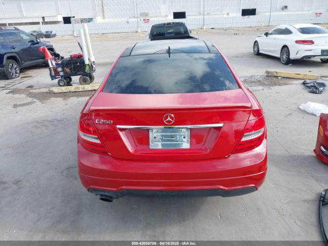 WDDGJ4HB9EG193441 Mercedes-Benz C 250