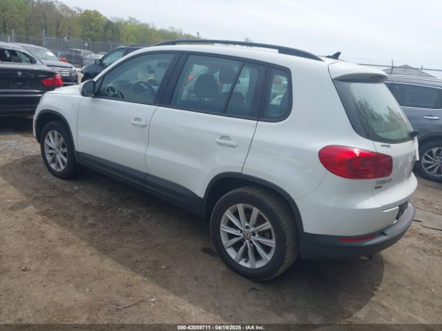 WVGBV7AX8HK054298 Volkswagen Tiguan 2.0t/2.0t S