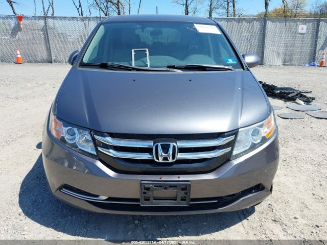 5FNRL5H41EB075642 Honda ODYSSEY EX