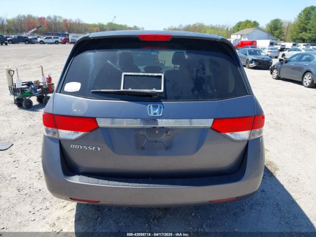 5FNRL5H41EB075642 Honda ODYSSEY EX