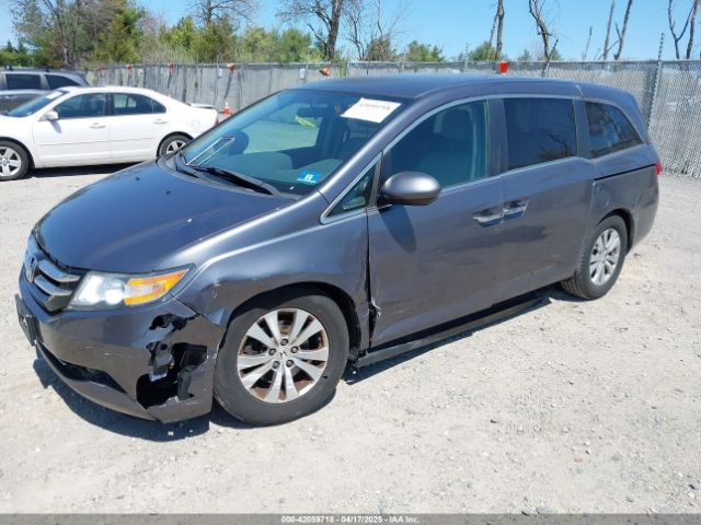 5FNRL5H41EB075642 Honda ODYSSEY EX