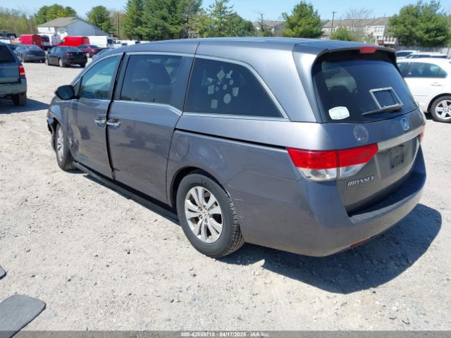 5FNRL5H41EB075642 Honda ODYSSEY EX