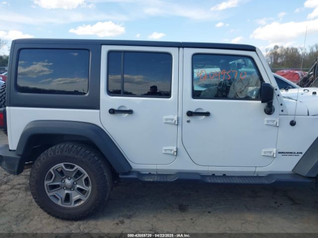 1C4BJWFGXFL507315 Jeep Wrangler Unlimited Rubicon