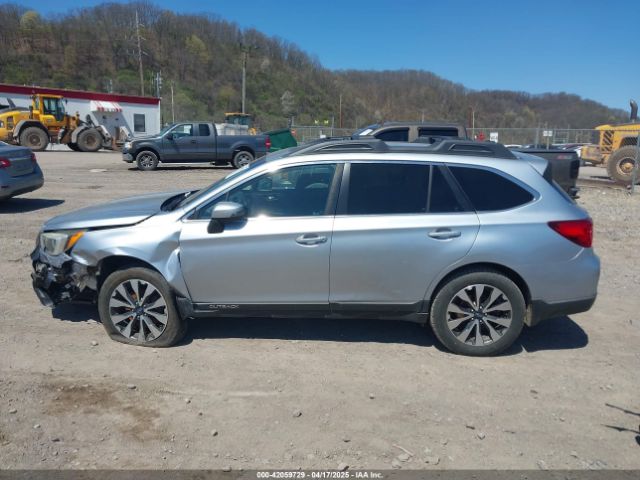 4S4BSENC6G3299467 Subaru Outback 3.6r Limited