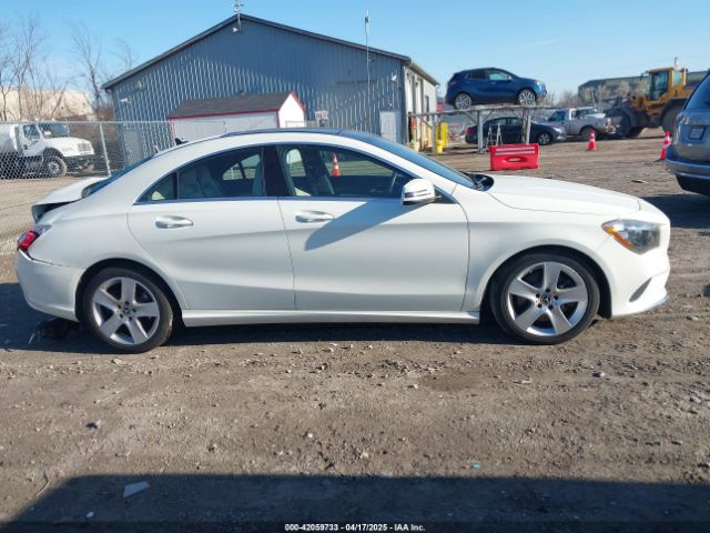 WDDSJ4GB8JN614616 Mercedes-Benz CLA 250 4MATIC
