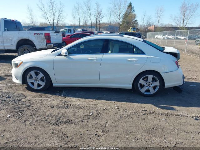 WDDSJ4GB8JN614616 Mercedes-Benz CLA 250 4MATIC